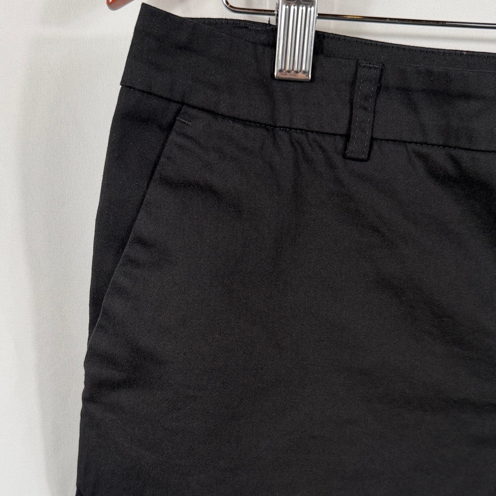 VENUS Classic Black High Waist Shorts. Womens Size 10. pockets. 3.5 inch inseam - Picture 3 of 8